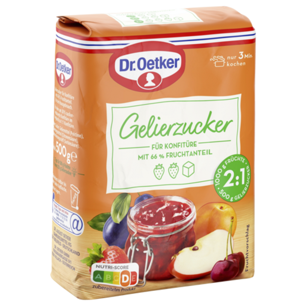 Dr.Oetker Extra Gelierzucker 2:1 500g