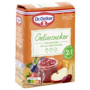 Dr.Oetker Extra Gelierzucker 2:1 500g