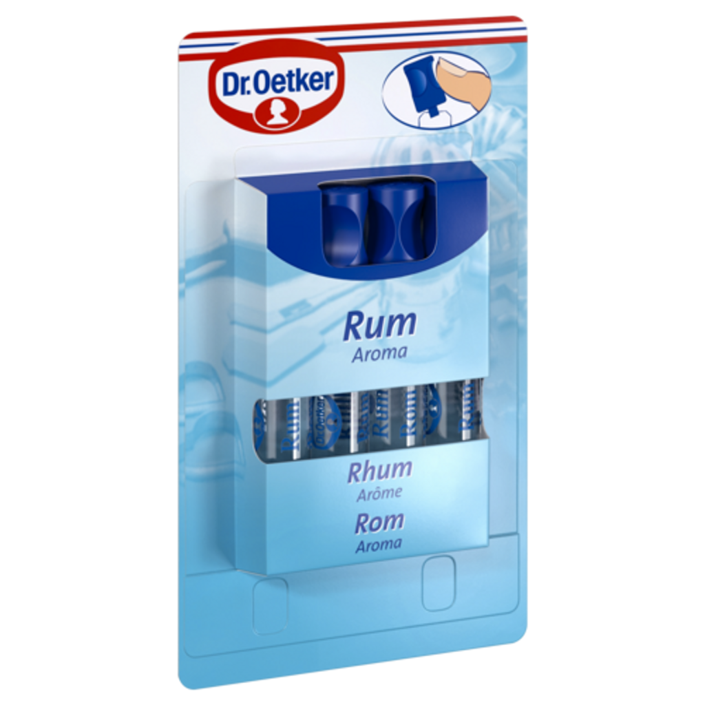 Dr.Oetker Rum Aroma 4ST 8ml