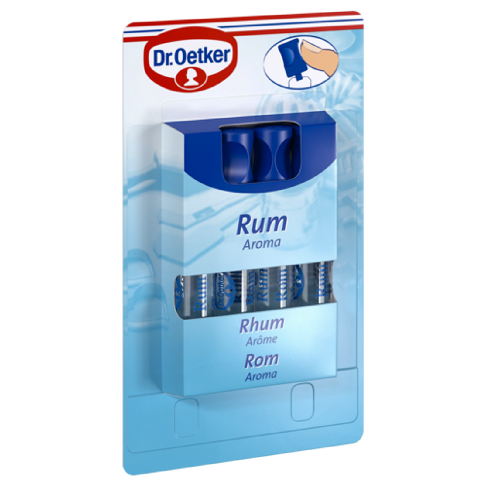 Dr.Oetker Rum Aroma 4ST 8ml
