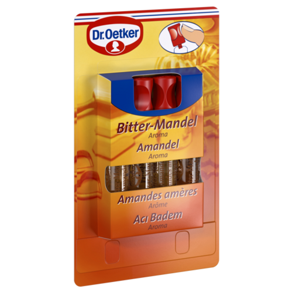 Dr.Oetker Bittermandel Aroma 4ST 8ml