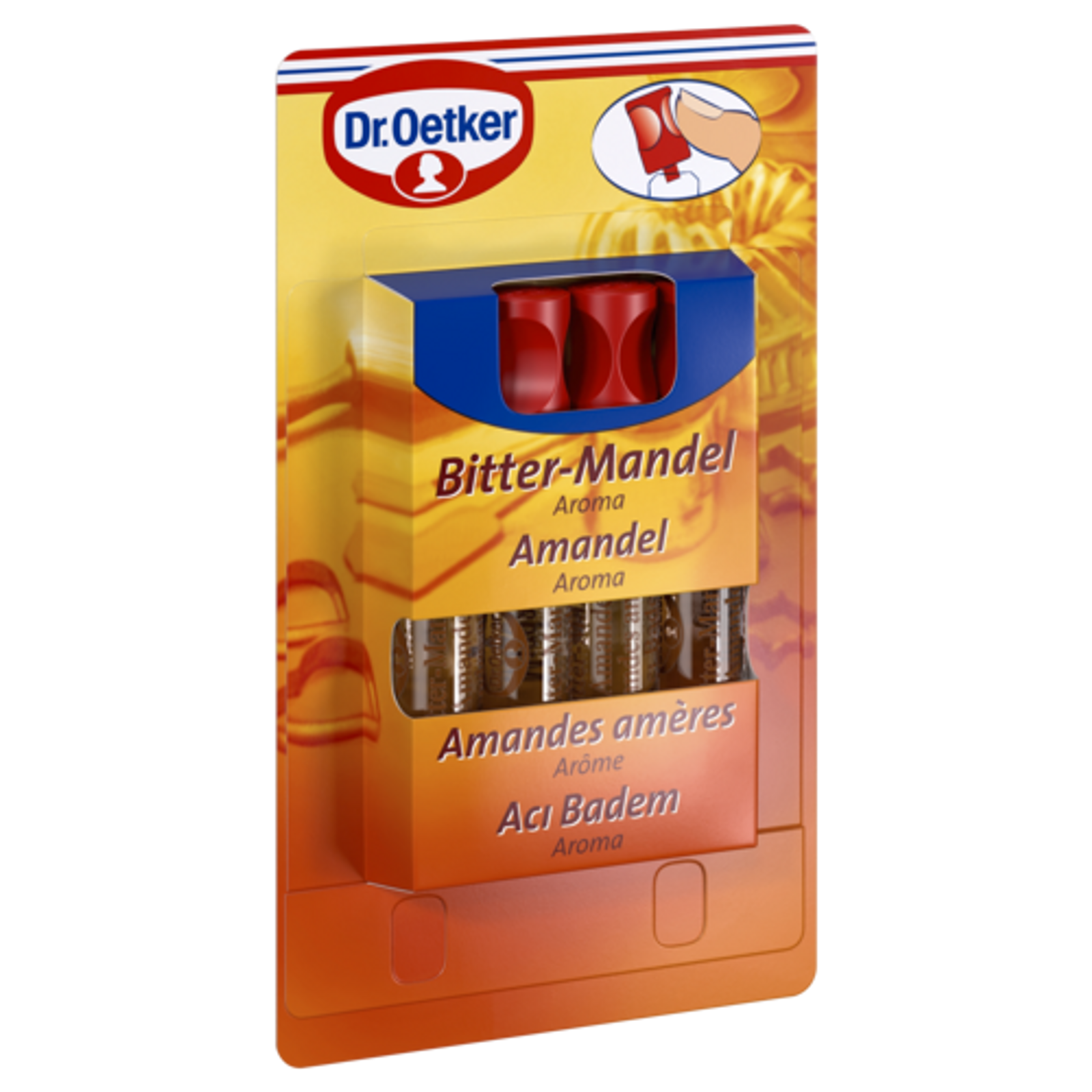Dr.Oetker Bittermandel Aroma 4ST 8ml