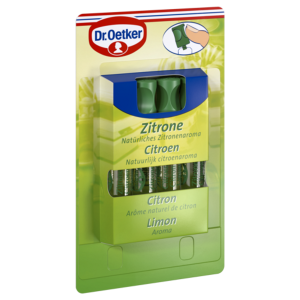 Dr.Oetker Natürliches Zitronen Aroma 4ST 8ml