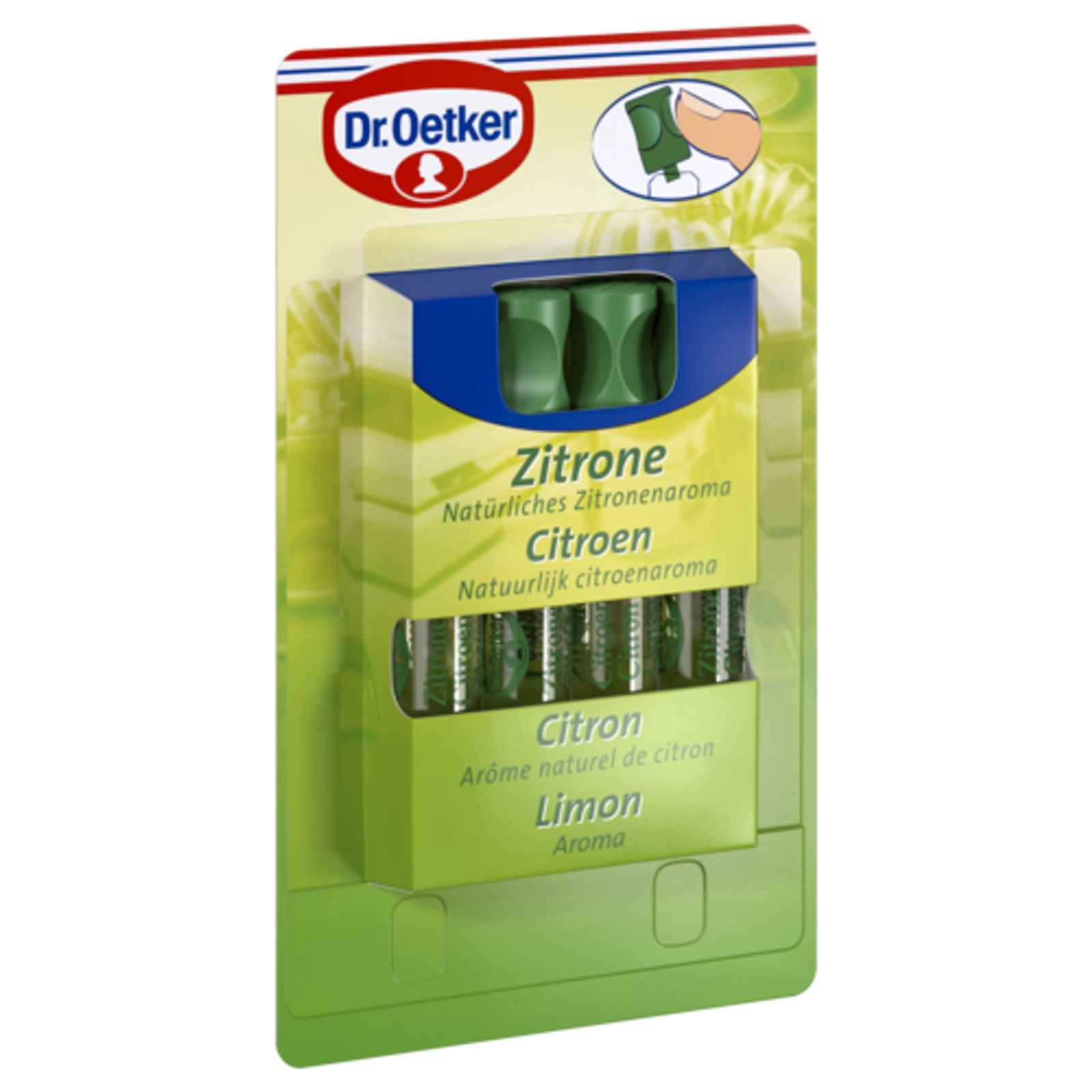 Dr.Oetker Natürliches Zitronen Aroma 4ST 8ml