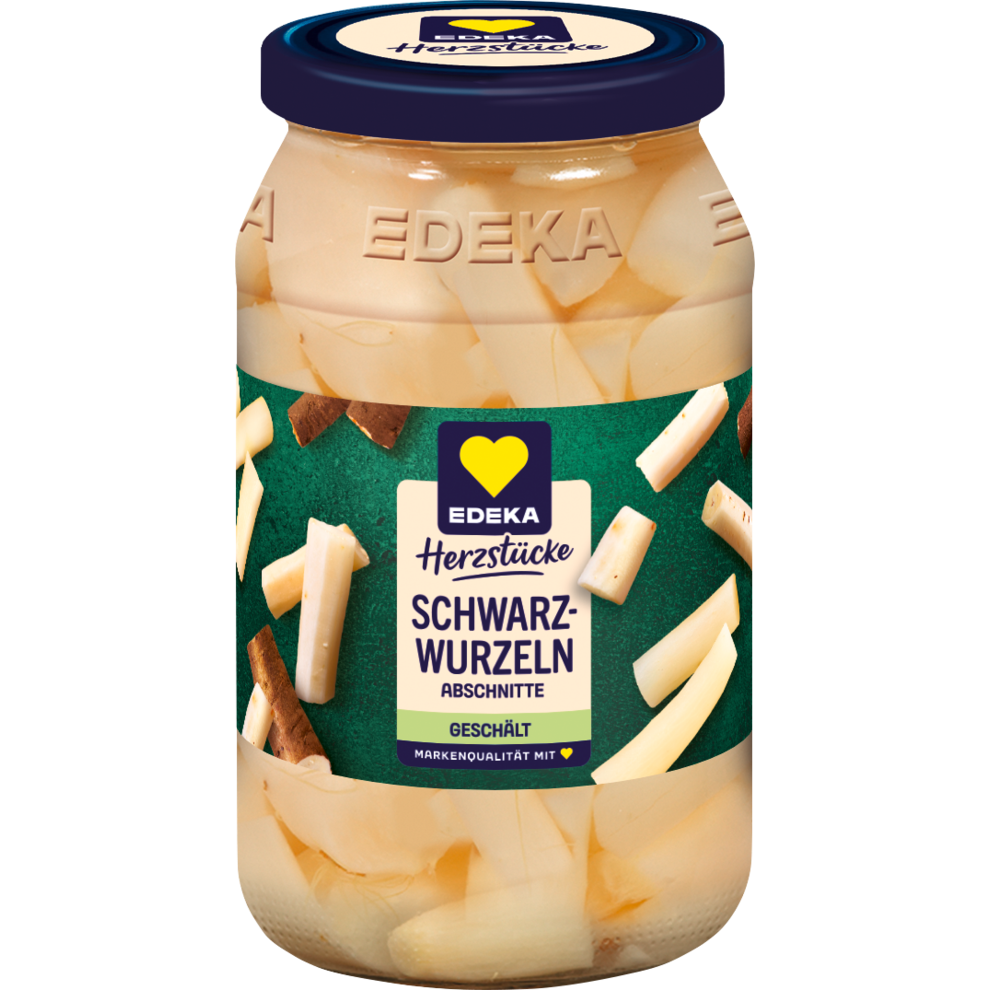 EDEKA Herzstücke Schwarzwurzeln 540g