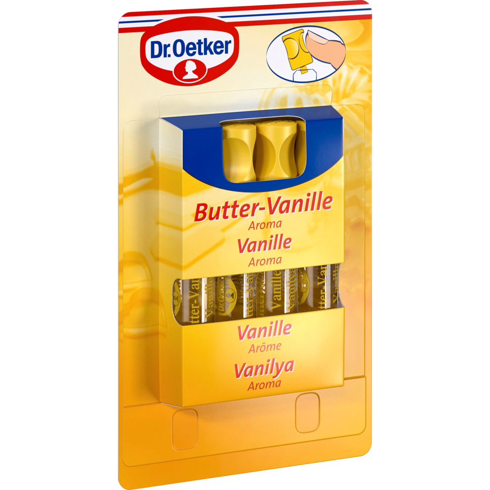 Dr.Oetker Butter Vanille Aroma 4ST 8ml