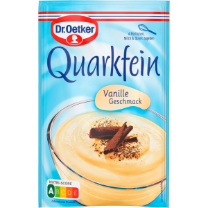 Dr.Oetker Quarkfein Vanille für 200ml 57g
