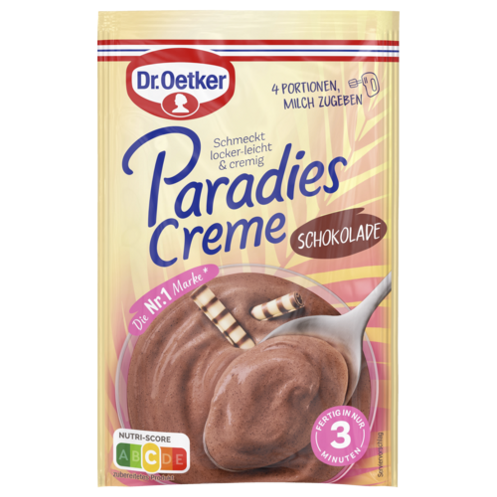 Dr.Oetker Paradies Creme Schokolade für 300ml 74g
