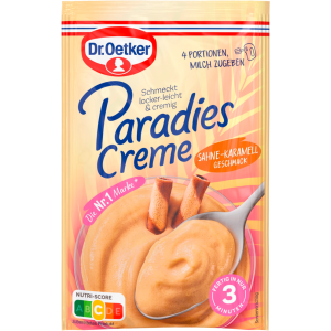 Dr.Oetker Paradies Creme Sahne Karamell für 300ml 65g