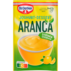 Dr.Oetker Aranca Zitronen Geschmack für 200ml 75g
