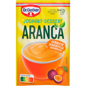 Dr.Oetker Aranca Aprikose Maracuja für 200ml 78g