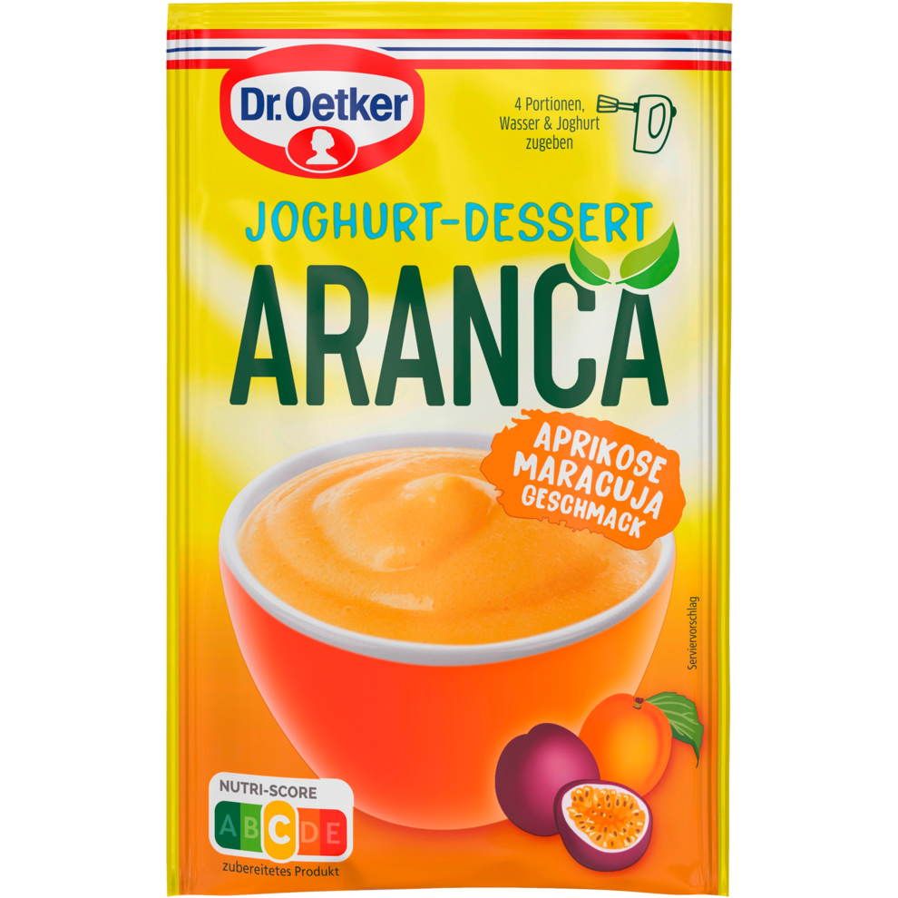 Dr.Oetker Aranca Aprikose Maracuja für 200ml 78g