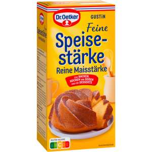Dr.Oetker Gustin klassische Speisestärke 400g