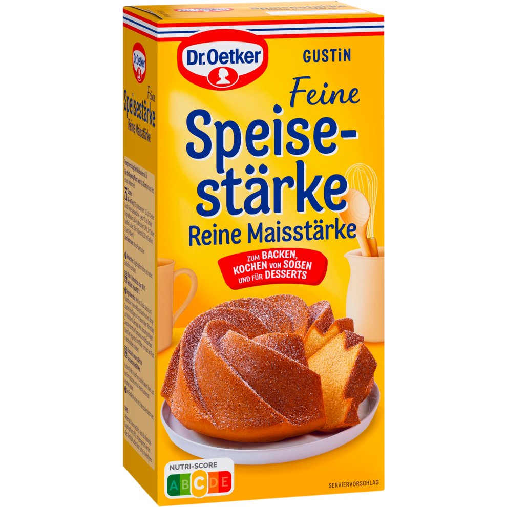 Dr.Oetker Gustin klassische Speisestärke 400g