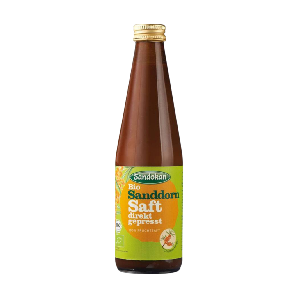 Bio Sandokan Sanddorn-Direktsaft 0,33l EW