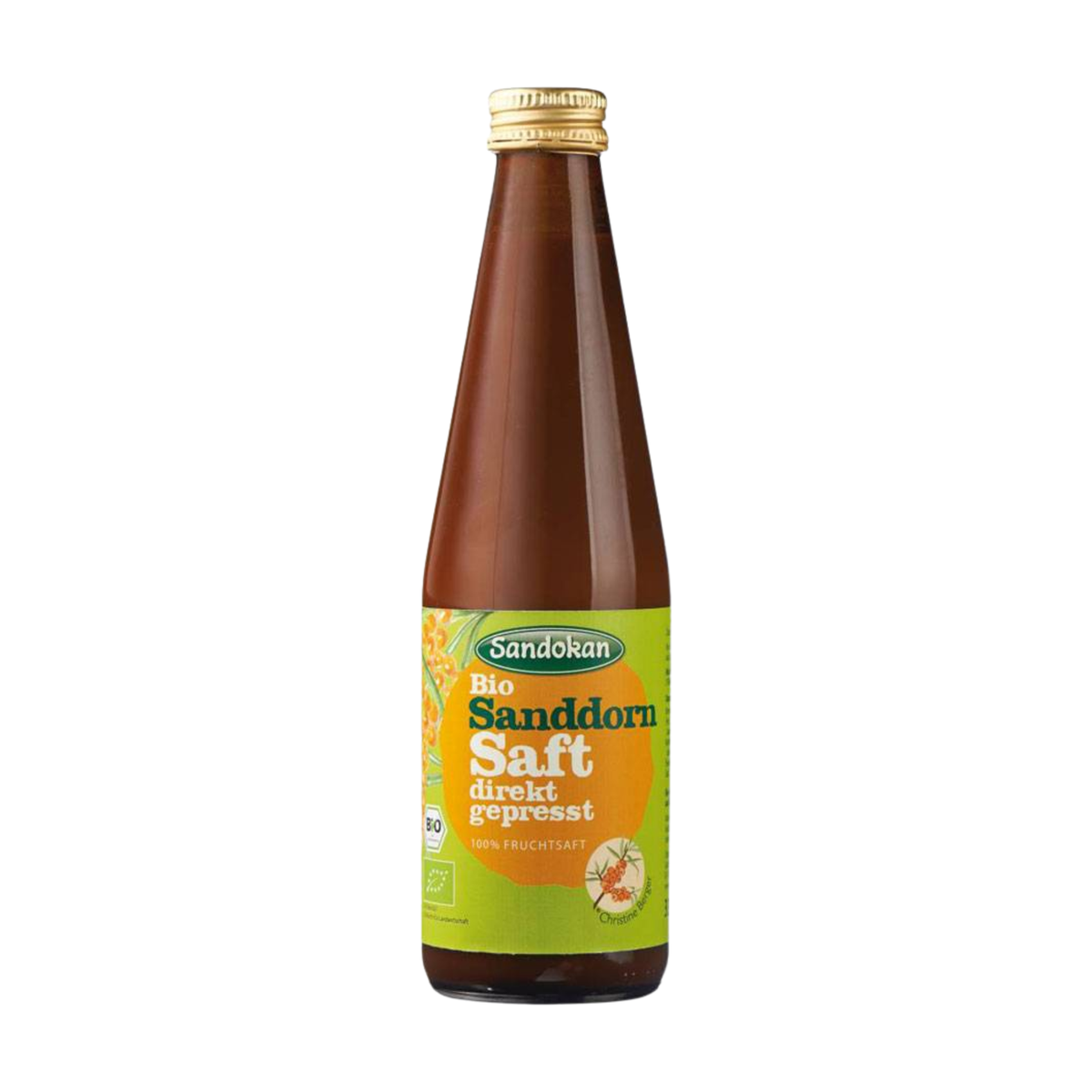 Bio Sandokan Sanddorn-Direktsaft 0,33l EW