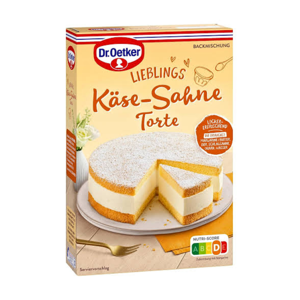 Dr.Oetker Käse-Sahne-Torte 385g