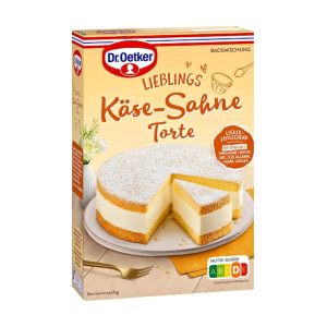 Dr.Oetker Käse-Sahne-Torte 385g