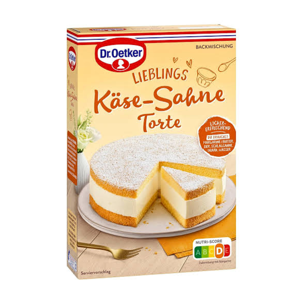 Dr.Oetker Käse-Sahne-Torte 385g