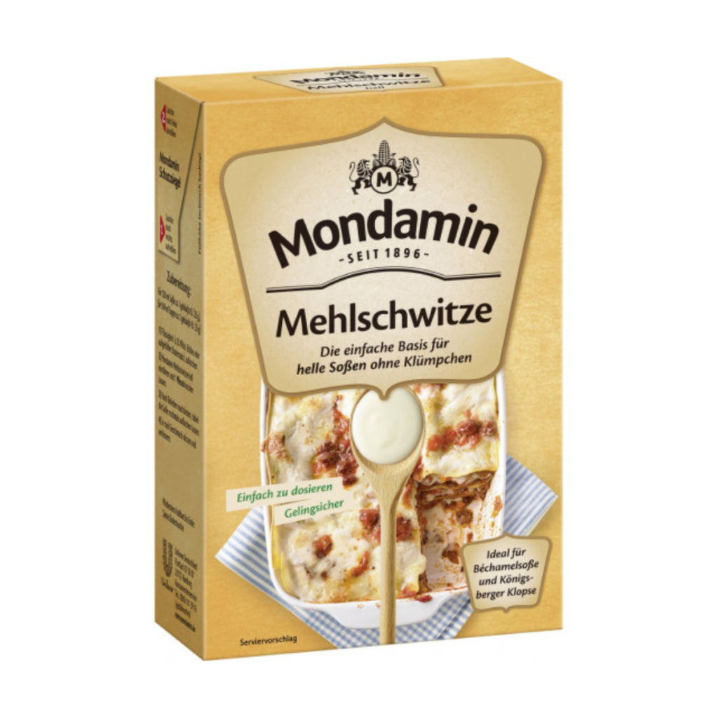 Mondamin Mehlschwitze hell 250g