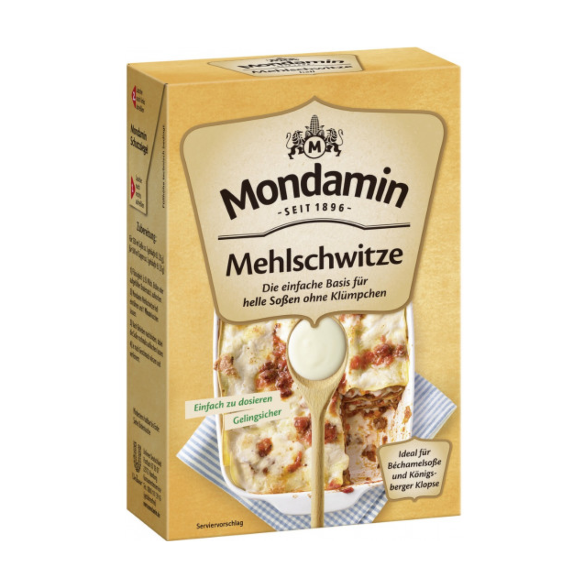 Mondamin Mehlschwitze hell 250g