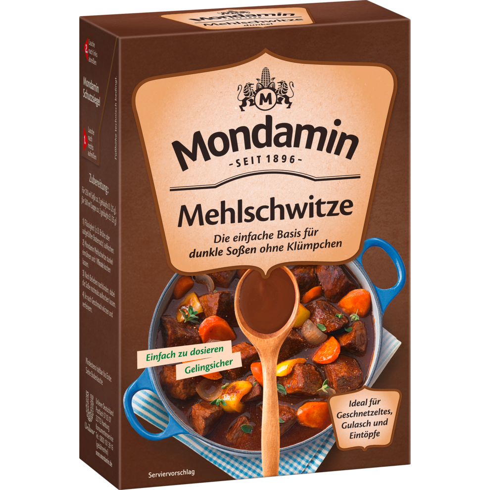Mondamin Mehlschwitze dunkel 250g