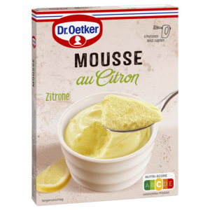 Dr.Oetker мусс лимон, 250ml 93g