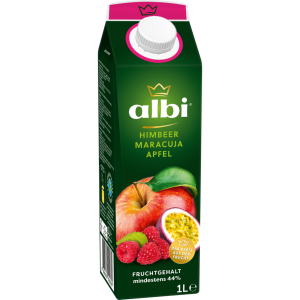 albi Himbeer-Maracuja-Nektar 1l EW