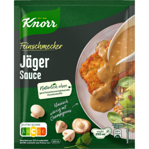 Knorr Feinschmecker Jäger-Sauce für 250ml 32g