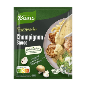Knorr Feinschmecker Champignon-Rahm-Sauce für 250ml 37g