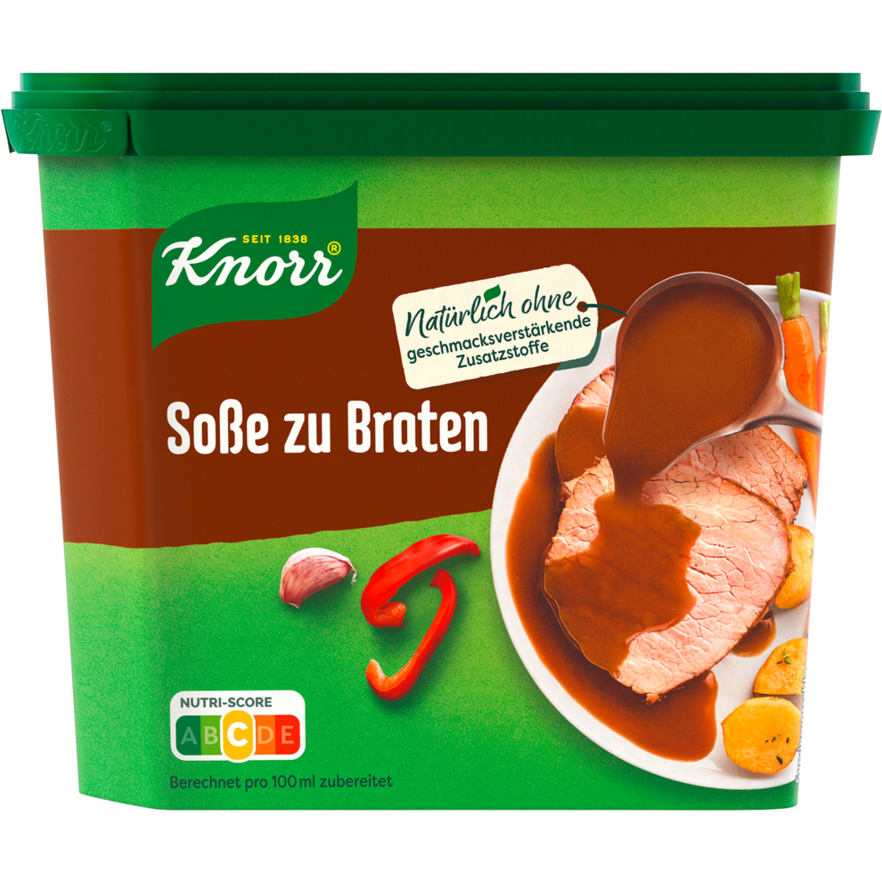 Knorr Soße zum Braten für 2,75l 253g