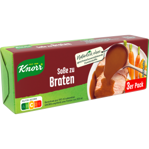 Knorr Soße zum Braten für 3x250ml 3x23g