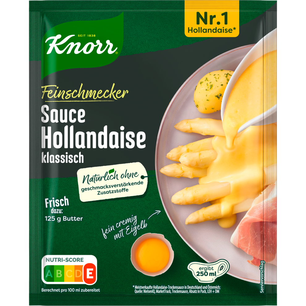Knorr Feinschmecker a la Hollandaise Sauce für 250ml 35g