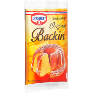 Dr.Oetker Backin 3ST für 1,5kg 48g