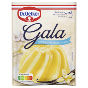 Dr.Oetker Gala Bourbon Vanille für 3x500ml 111g