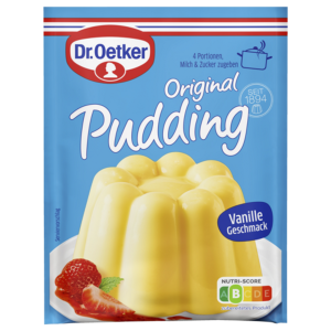 Dr.Oetker Original Pudding Vanille für 3x500ml 3ST 111g