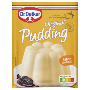 Dr.Oetker Original Sahne Pudding für 3x500ml 3ST 111g