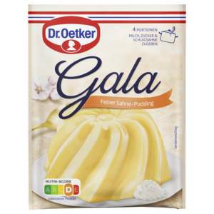 Dr.Oetker Gala Sahne Pudding für 3x500ml 3ST 120g