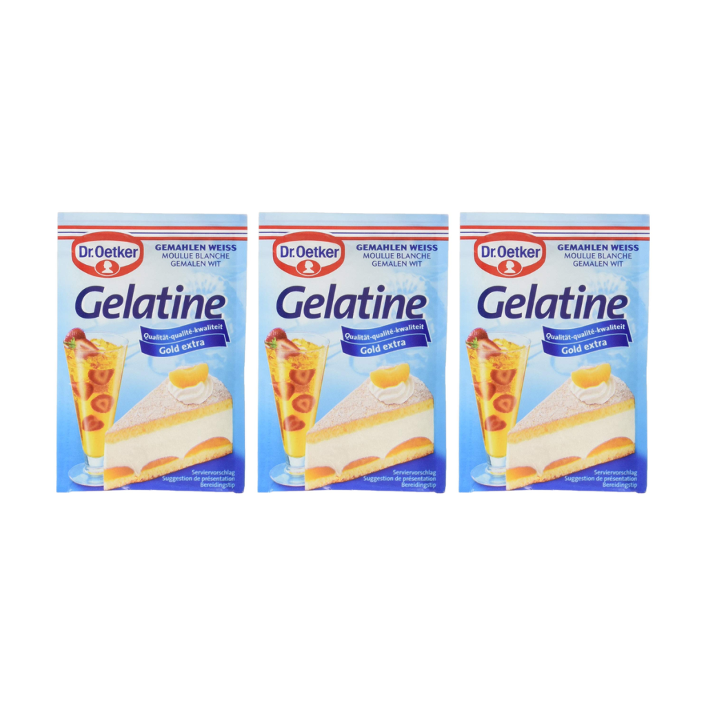 Dr.Oetker Gelatine weiss gemahlen 3x9g