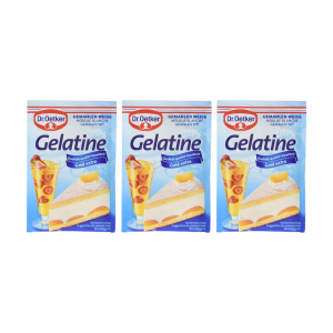 Dr.Oetker Gelatine weiss gemahlen 3x9g