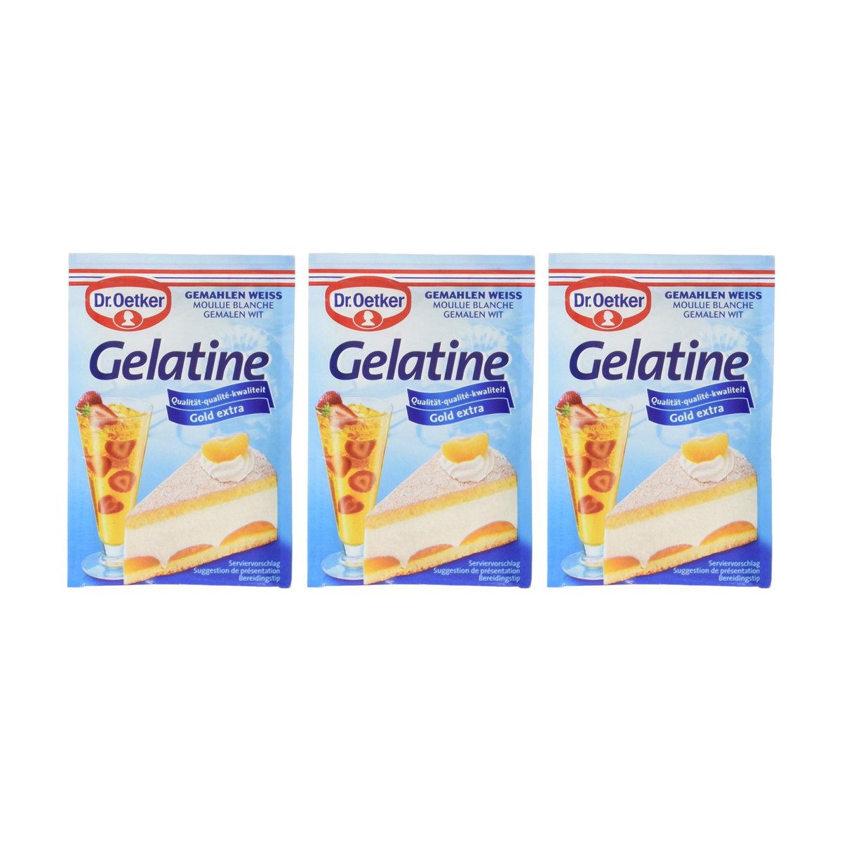 Dr.Oetker Gelatine weiss gemahlen 3x9g
