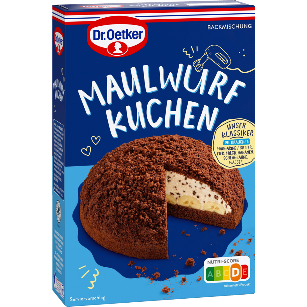 Dr.Oetker Maulwurf Kuchen 435g