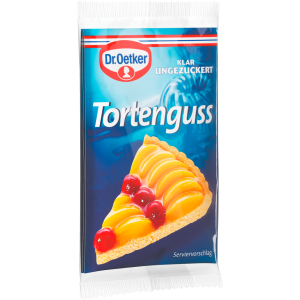 Dr.Oetker Tortenguss klar für 3x250ml 3ST 36g