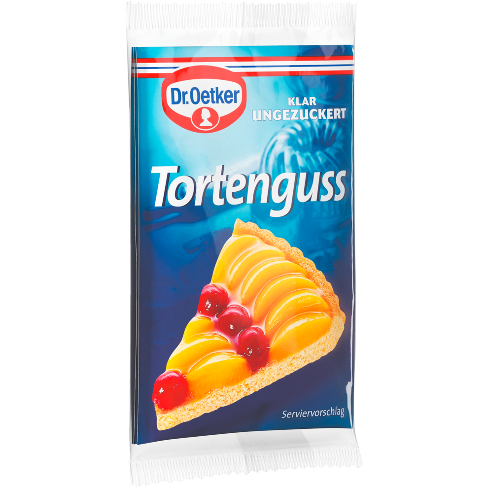 Dr.Oetker Tortenguss klar für 3x250ml 3ST 36g