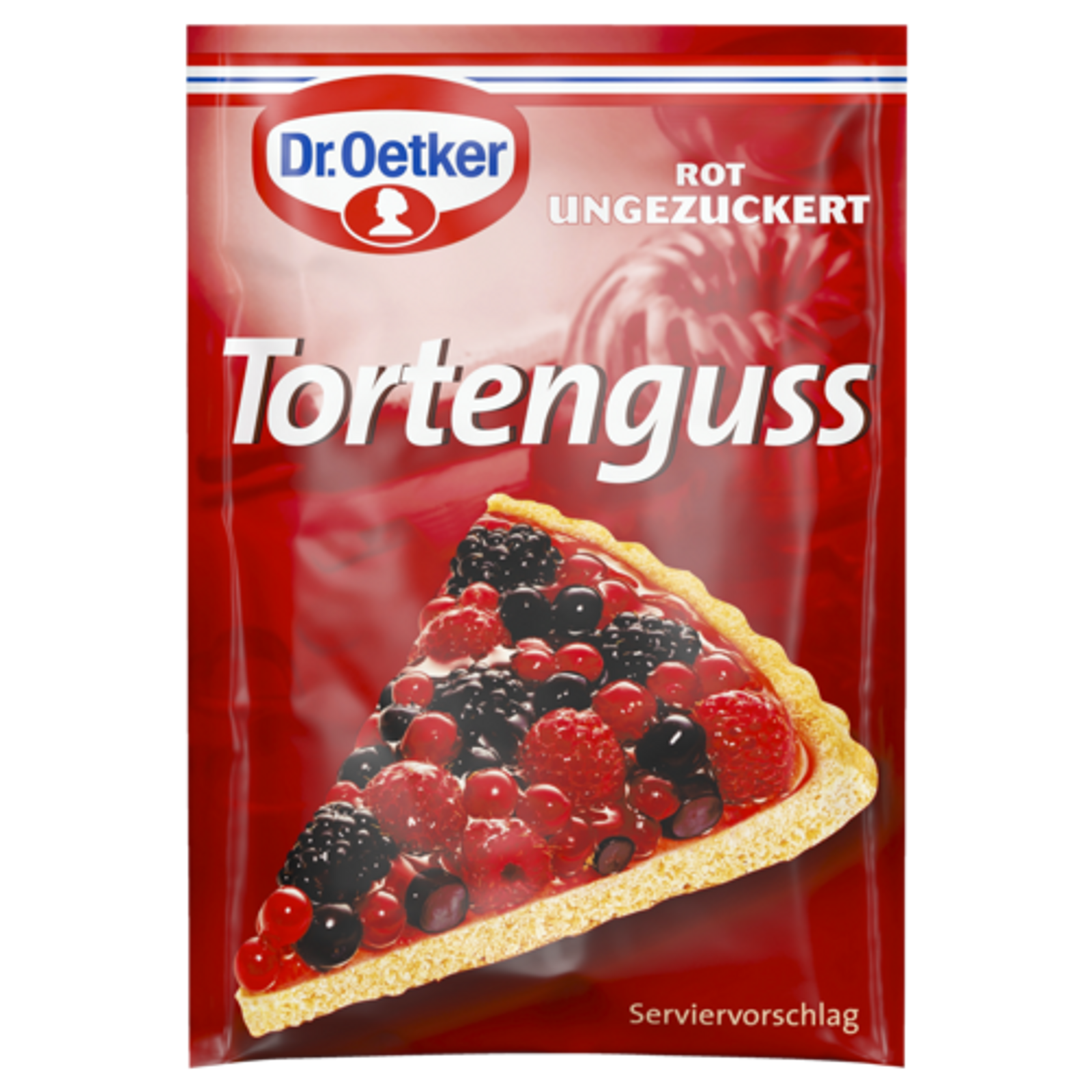 Dr.Oetker Tortenguss rot für 3x250ml 3ST 36g