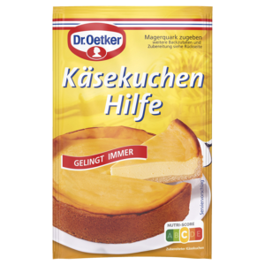 Dr.Oetker Käsekuchen Hilfe 58g