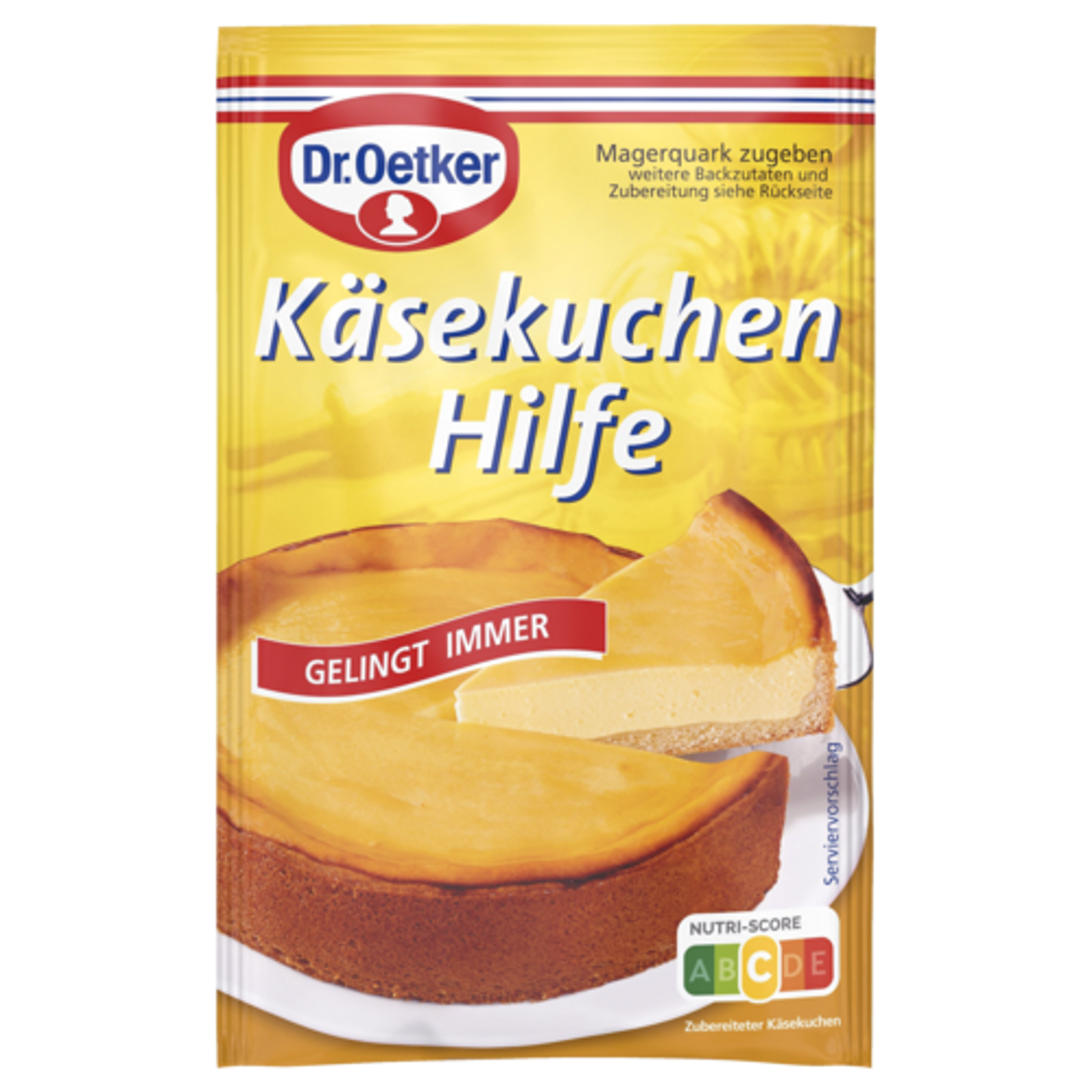 Dr.Oetker Käsekuchen Hilfe 58g