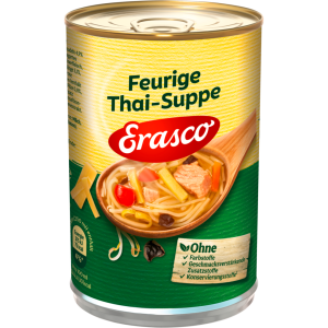 Erasco Feurige Thai-Suppe 390ml