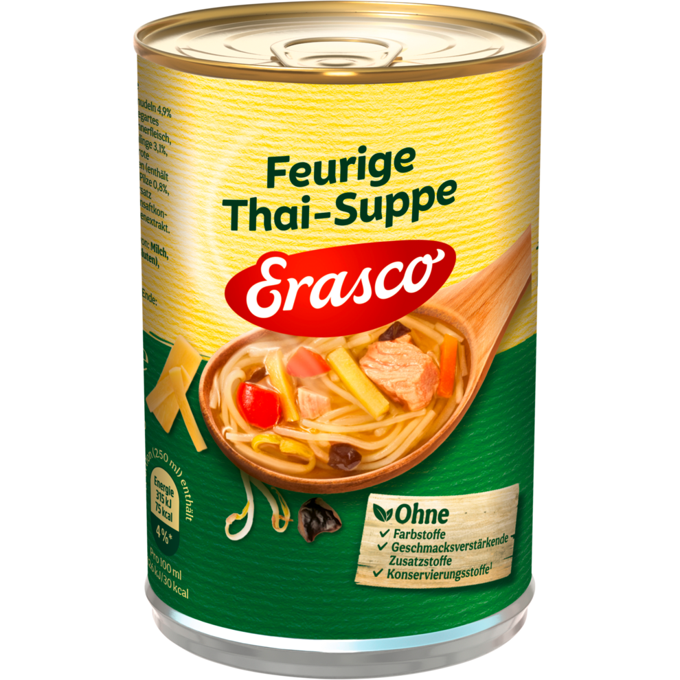 Erasco Feurige Thai-Suppe 390ml