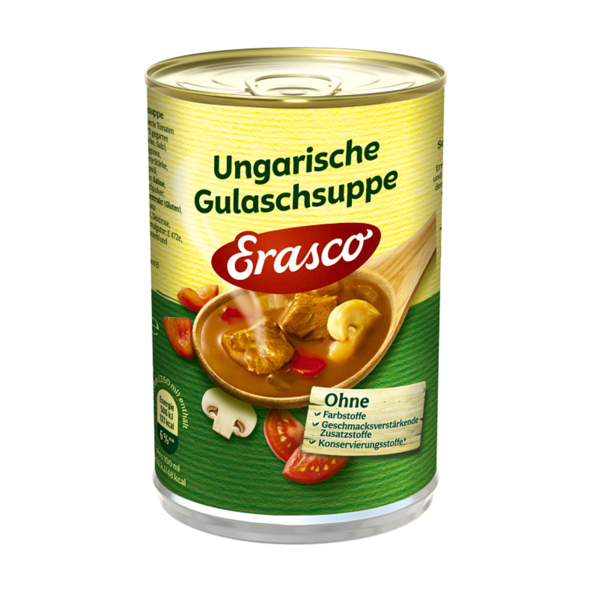 Erasco Ungarische Gulaschsuppe 390ml